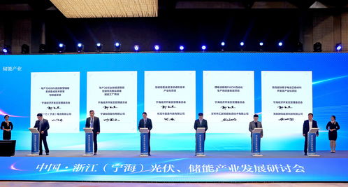 新时期浙江新能源产业发展机遇何在 宁海这场研讨会干货满满凤凰网宁波